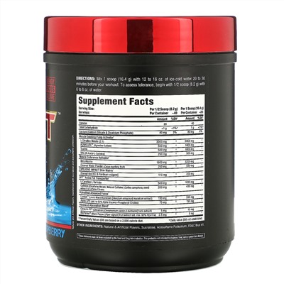 ALLMAX Nutrition, Impact Igniter Pre-Workout, Blue Raspberry, 11.6 oz (328 g)