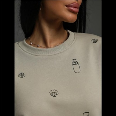 Свитшот женский Зара (Бежевый)