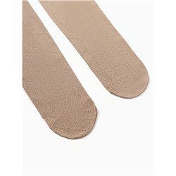 Женские колготки MINAKU 100 ден, бежевые, размер 2/S