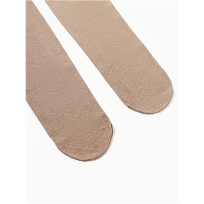 Женские колготки MINAKU 100 ден, бежевые, размер 2/S