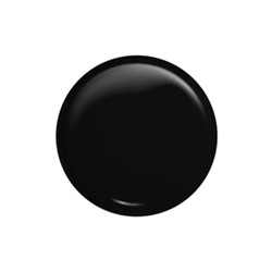 BHM Professional Гель-краска с липким слоем, черный, 5 мл 12058