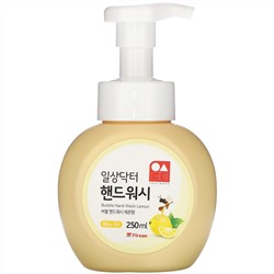 Ilsang Doctor, Bubble Hand Wash, Lemon, 250 ml