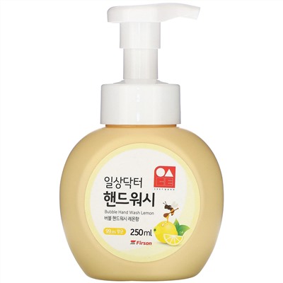 Ilsang Doctor, Bubble Hand Wash, Lemon, 250 ml