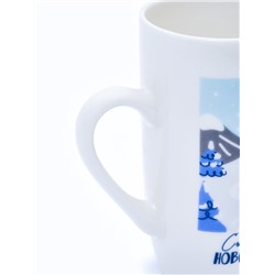 Кружка новогодняя керамическая «Счастливого Нового года», 240 мл