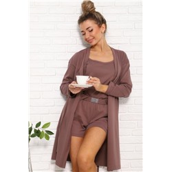 1055 Костюм тройка (Капучино)