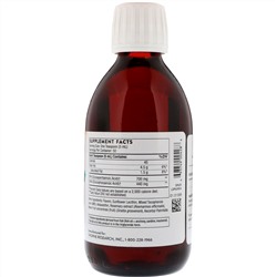 Thorne Research, Omega Superb, добавка с омега кислотами, со вкусом лимона и ягод, 250 мл (8,45 жидк. унции)