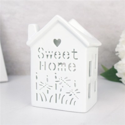 Аромалампа Домик 12 см / 921 /уп 96/ПРОМО АКЦИЯ