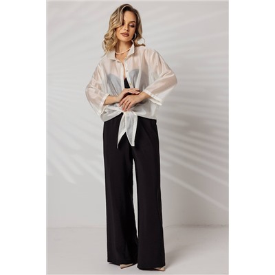 Блузка  4438/08/Молочный