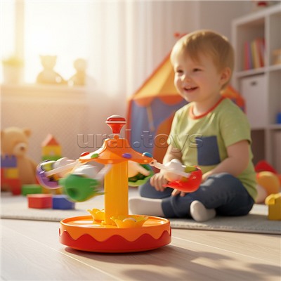 Юла-карусель "Ветерок" (в п/пакете)