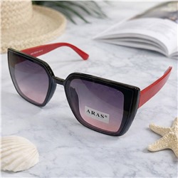 Солнцезащитные женские очки квадратные крупные, арт.007.386