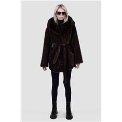 02-3288 Пальто женское шубка эко-мех