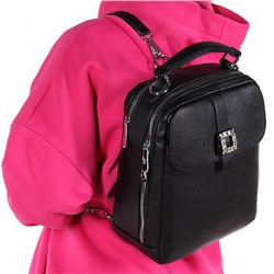 Рюкзак 69147 black Velina Fabbiano-Safenta