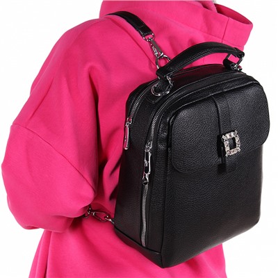 Рюкзак 69147 black Velina Fabbiano-Safenta