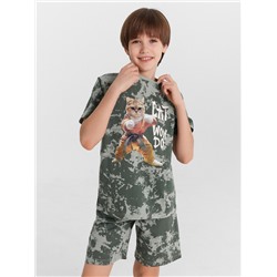 КОМПЛЕКТ ДЛЯ МАЛЬЧИКОВ (ФУТБОЛКА, ШОРТЫ) 563318