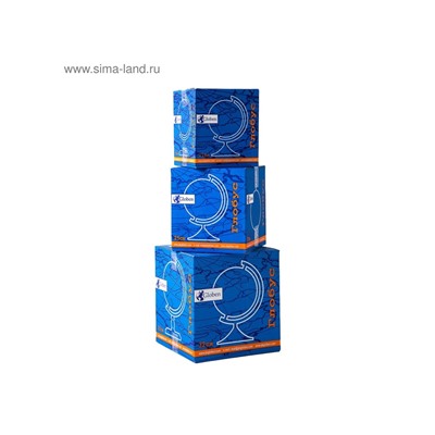 Глобус физико-политический «Классик Евро», диаметр 210 мм, с подсветкой от батареек