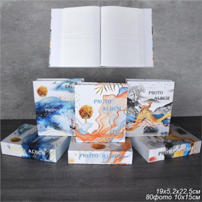 Фотоальбом 80 фото 10x15 Природа / 9541 /уп 48/