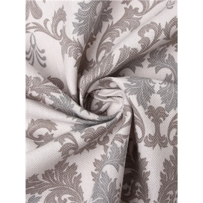 Шторы для кухни с подхватами «Этель» Classic, 150×150 см - 2 шт., 100% хлопок, рогожка 186 г/м²