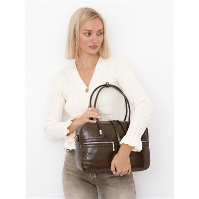 Сумка 51166SL camel Velina Fabbiana-Safenta