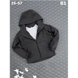 Ветровка B1 серый