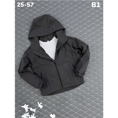 Ветровка B1 серый