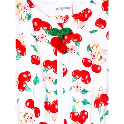 Комбинезон трикотажный для девочек