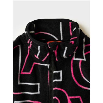 Куртка трикотажная для девочек