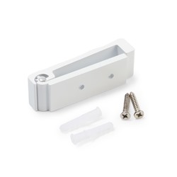 Крючок мебельный CAPPIO FOLD, однорожковый, складной, цвет белый