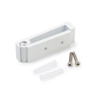 Крючок мебельный CAPPIO FOLD, однорожковый, складной, цвет белый