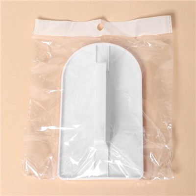 Шпатель кондитерский с ручкой KONFINETTA, 14.2×8 см, белый