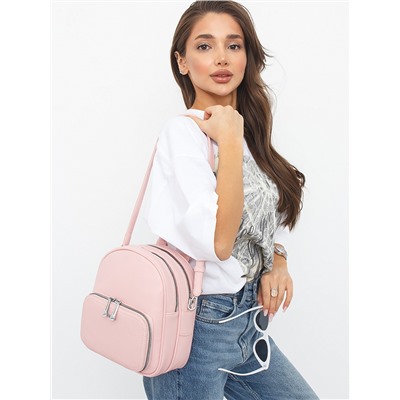 Рюкзак 670100 pink Velina Fabbiana-Safenta