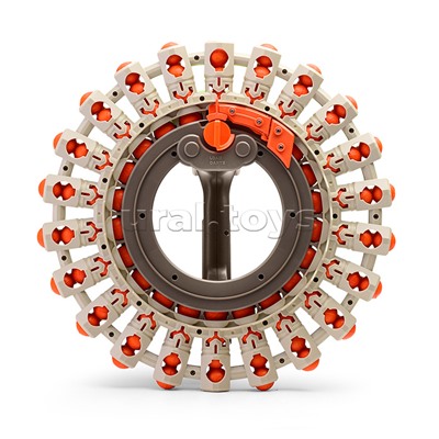 Бластер "Пулевая атака" в коробке