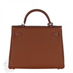 Сумка женская кожаная 28KLVG b.brown Vitelli Grassi