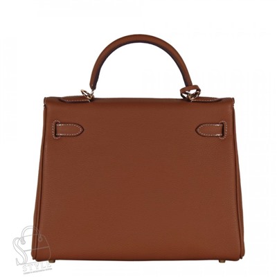 Сумка женская кожаная 28KLVG b.brown Vitelli Grassi