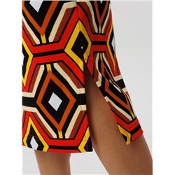 Юбка женская Ю-17 (Красный)