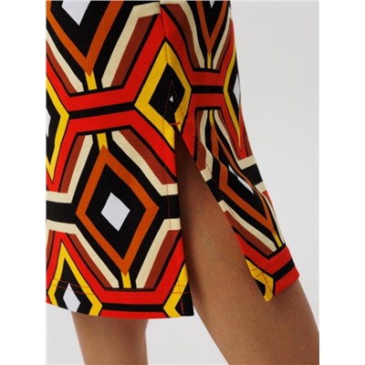 Юбка женская Ю-17 (Красный)