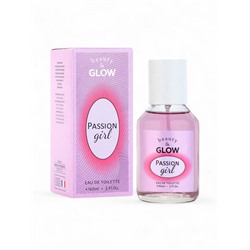Туалетная вода женская Beauty&Glow Passion Girl, 60 мл