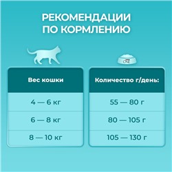 Сухой корм Purina One для стерилизованных кошек, лосось/пшеница, 750 г