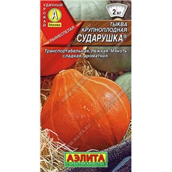1049A Тыква крупноплодная Сударушка 1 г