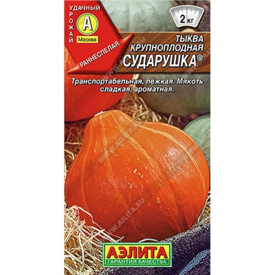 1049A Тыква крупноплодная Сударушка 1 г