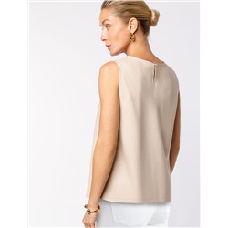 Топ из плотного лиоцелла