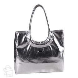 Сумка женская  51105 silver Velina Fabbiano-Safenta