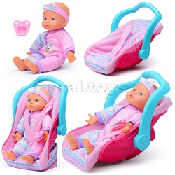 Пупс с аксессуарами "Юлечка" под колпаком