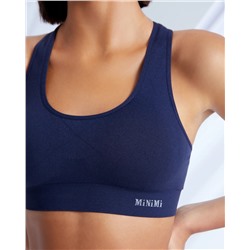 Minimi Топ MA141 Майка "Toп" (кроп-топ спортивный с вкладышами), РА