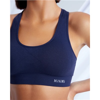 Minimi Топ MA141 Майка "Toп" (кроп-топ спортивный с вкладышами), РА