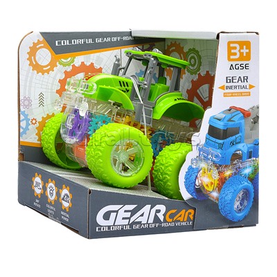 Машина "Фермерский трюкач" в коробке