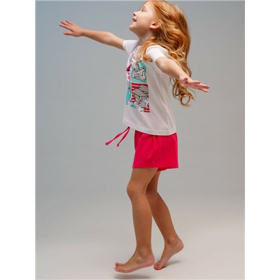 Пижама трикотажная для девочек