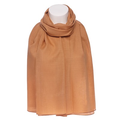 Палантин Т1-6 однотонный