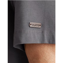 Свободная футболка  с авторским принтом