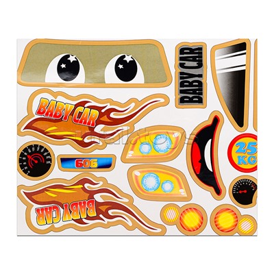 Машина толокар № ТМ-0606-Р