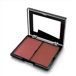 Триумф tf Румяна для лица двухцветные Triumph blush 92 матовые нюдово-розовый+матово розовый Бэби Долл CTBL-09 93656